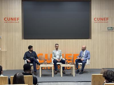 CUNEF Universidad aborda las oportunidades profesionales que ofrecen las cadenas de suministro a los estudiantes