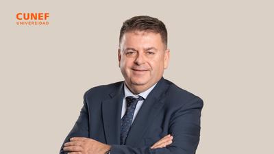 Santiago Carbó, nuevo director de la Escuela de Postgrado y Negocios Internacionales de CUNEF Universidad