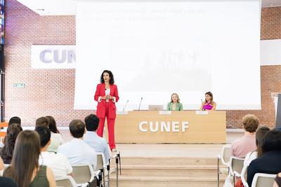 Over 260 graduate students from 20+ countries start their classes at CUNEF Universidad