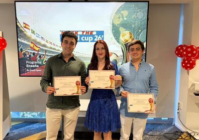 Dos estudiantes de CUNEF Universidad logran el podium en el Reto Enseña