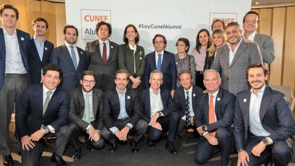 Over 400 graduates took part in this year’s Annual CUNEF Alumni Meeting