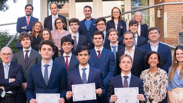 CUNEF closes the 14th edition of the Business Case Competition, with more than 110 participating students