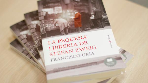 Presentación del Libro “La pequeña librería de Stefan Zweig” de Francisco Uría