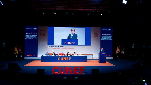 CUNEF Celebrates the Graduation of 436 Undergraduate and Graduate Students