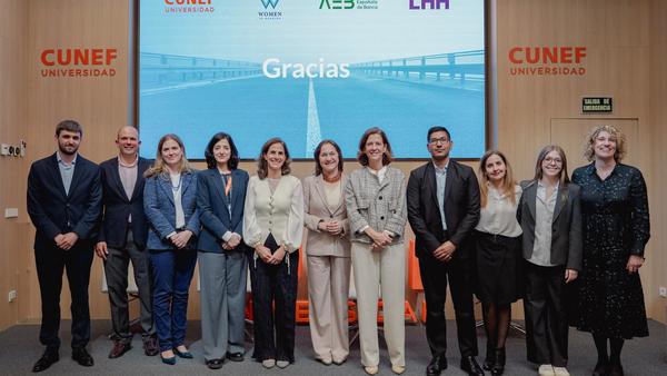 Finaliza el primer programa de mentoring de Women in Banking para estudiantes de CUNEF Universidad