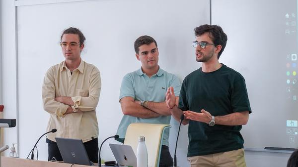 Los estudiantes de la Escuela Politécnica Superior descubren las posibilidades de la ciencia de datos aplicada al deporte