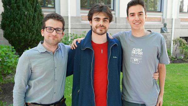 CUNEF Universidad ranks 3rd in the AdaByron competition