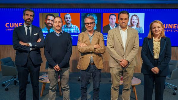 La comunicación corporativa en la era de la IA, a debate en CUNEF Universidad