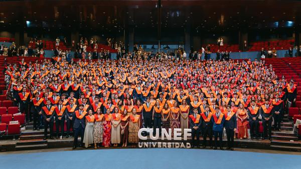 Celebramos la graduación de la Promoción 2026 en un acto marcado por el talento, la excelencia y la proyección internacional