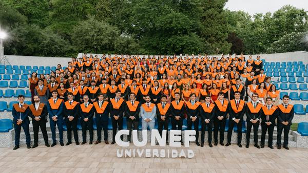 Solemne Acto Académico de Graduación de Postgrado 2026 de CUNEF Universidad