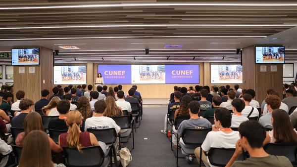 CUNEF Universidad acoge a la mayor promoción de su historia y duplica sus estudiantes internacionales