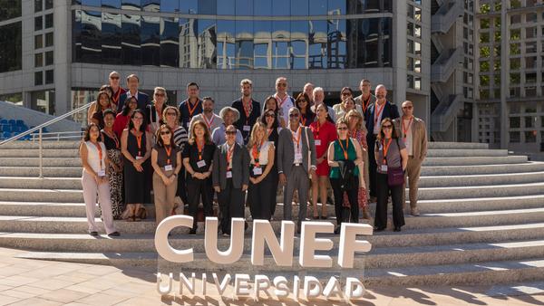 CUNEF Universidad reúne en Madrid a 30 de sus socios internacionales en dos días de networking y colaboración global