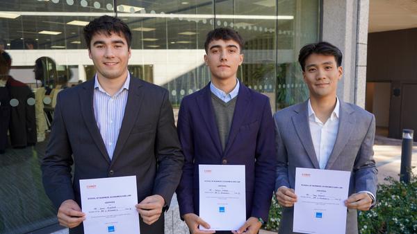 Talento financiero en acción en la final de CUNEF Finance Competition 2026