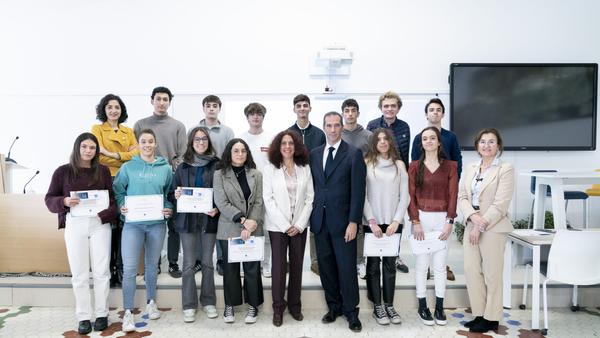 Un trabajo sobre “Reputación en tiempos de ciberguerra” logra el primer premio en la Competición Académica sobre Ciberseguridad