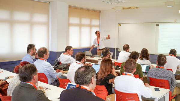 CUNEF Universidad hosts a workshop on corporate finance