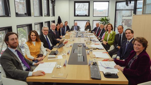 El Consejo Asesor de CUNEF Universidad celebra su primera reunión del año 2025