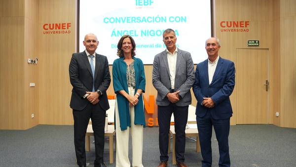 Ángel Nigorra, director general de Bizum, analiza la evolución de los pagos digitales en CUNEF Universidad