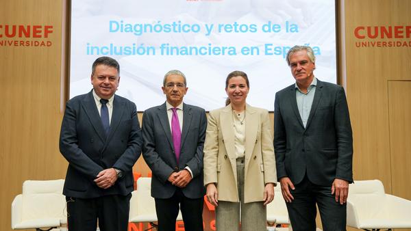 El IEBF pone en valor los avances de la inclusión financiera en España en una jornada celebrada en CUNEF Universidad