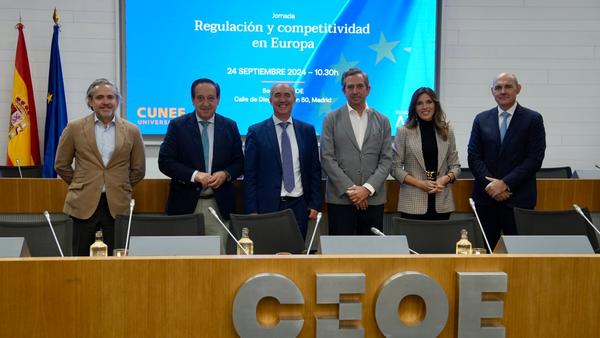 Expertos señalan en el IEBF la necesidad de una estrategia integral y eficaz para mejorar la competitividad en Europa