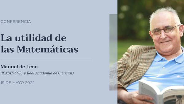 Conferencia: La utilidad de las Matemáticas