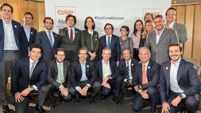 CUNEF Alumni celebra su Encuentro Anual con la asistencia de 400 titulados