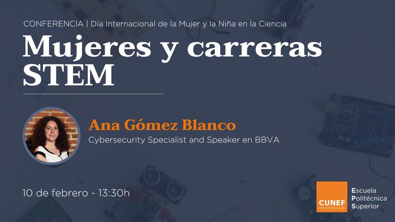 CUNEF Universidad celebra el Día Internacional de la Mujer y la Niña en la Ciencia