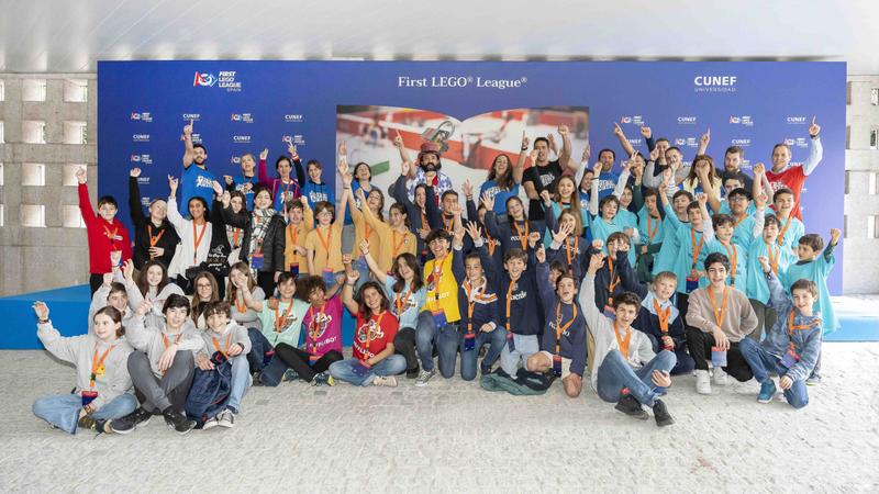CUNEF Universidad acoge un torneo de la First Lego League Spain