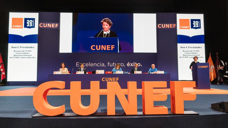 CUNEF holds a Graduation Ceremony to celebrate the Class of 2023