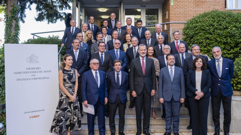 CUNEF acoge la entrega de la VIII Edición del Premio Jaime Fernández de Araoz sobre Corporate Finance