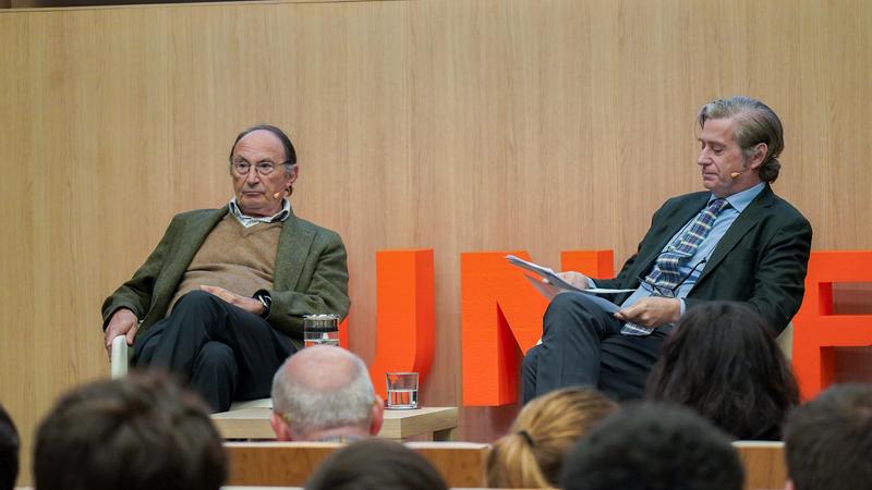 The Professorship of Exemplarity analyses global geopolitics with Professor Emilio Lamo de Espinosa