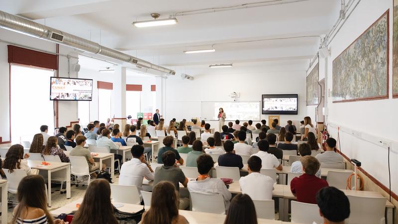 Más de 3.500 estudiantes de grado inician el curso académico 2025-2026 en CUNEF Universidad
