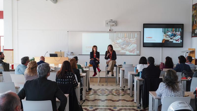 CUNEF Universidad’s School of Engineering opens its doors for high school students