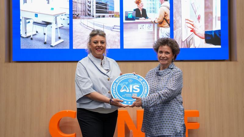 El Campus Almansa de CUNEF Universidad obtiene la máxima certificación de accesibilidad AIS