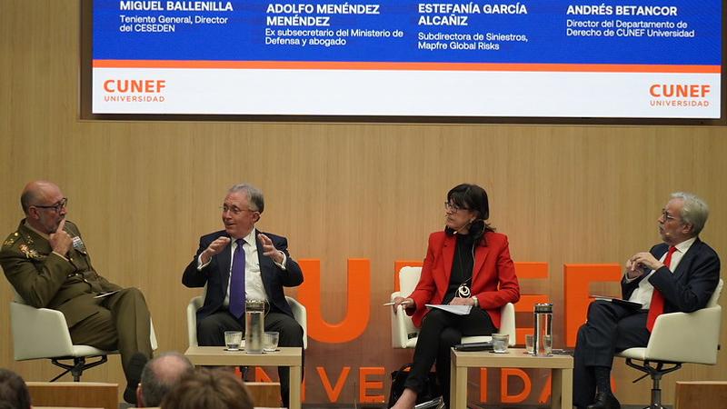 CUNEF Universidad reúne a expertos para analizar el impacto de la guerra y la inestabilidad geopolítica en los contratos y la seguridad jurídica