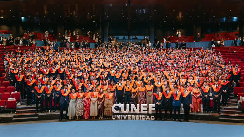 Celebramos la graduación de la Promoción 2026 en un acto marcado por el talento, la excelencia y la proyección internacional