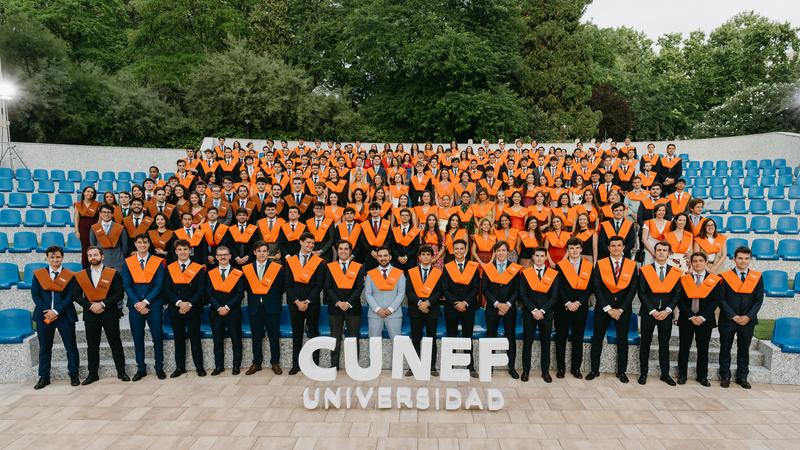 Solemne Acto Académico de Graduación de Postgrado 2026 de CUNEF Universidad