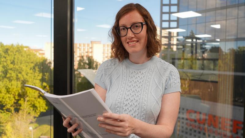 Natalia Menéndez González, profesora de CUNEF Universidad, gana el Premio Stefano Rodotà 2026