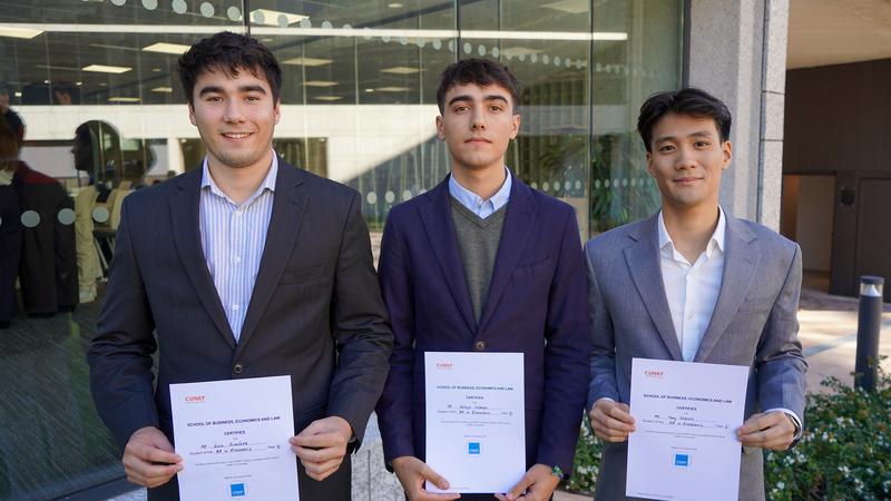 Talento financiero en acción en la final de CUNEF Finance Competition 2026