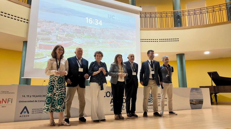 CUNEF Universidad obtiene el premio a la mejor ponencia de Economía Financiera en el Congreso ACEDE 2026