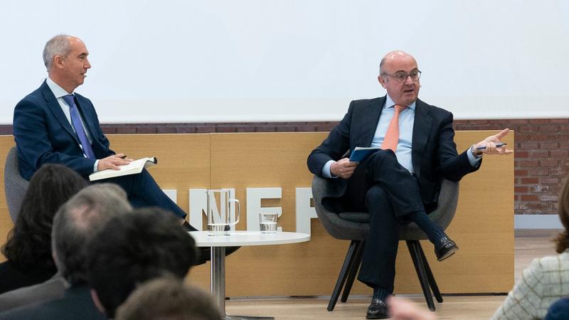 The Vice-President of the ECB gives a conference at CUNEF