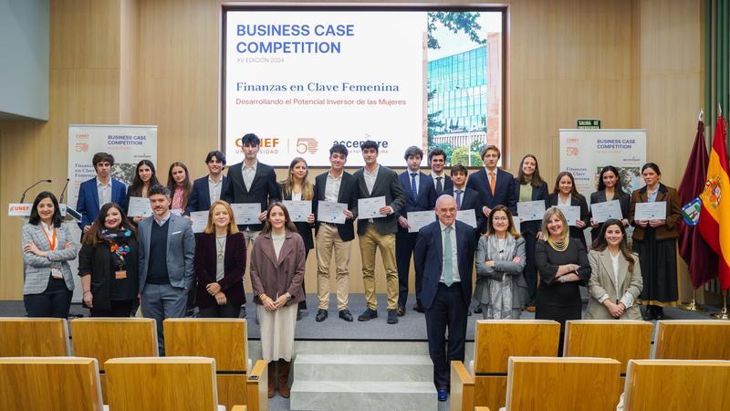 Una solución de Inteligencia Artificial y Educación financiera gana la XV edición del Business Case Competition