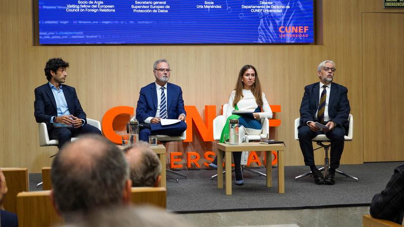 CUNEF Universidad hosts a conference on the challenges and advantages of AI in the legal industry