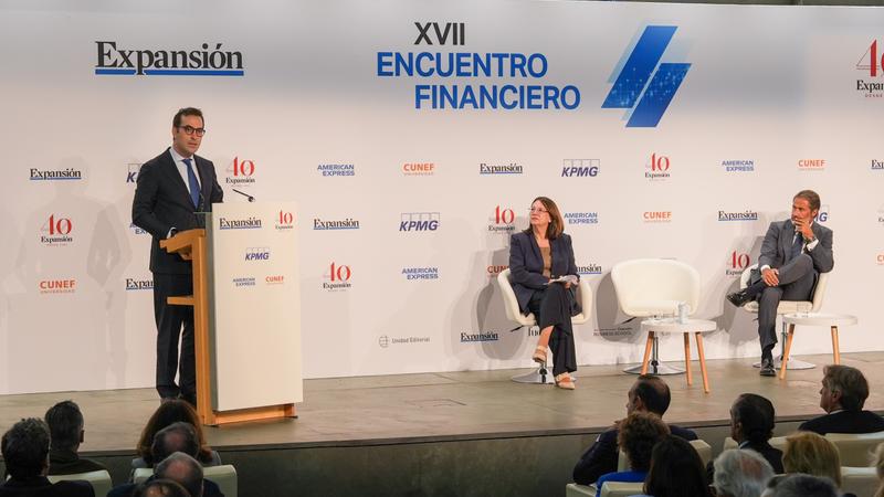 CUNEF Universidad apoya el XVII Encuentro Financiero de Expansión, referente en banca y seguros