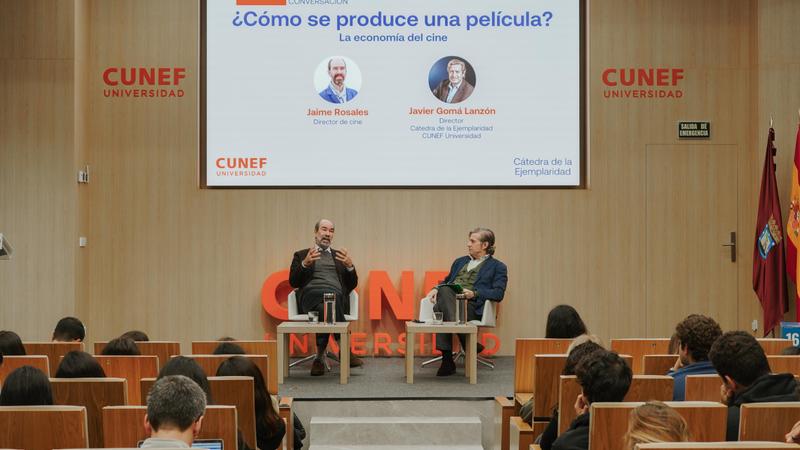 La Cátedra de la Ejemplaridad organiza una mesa de debate sobre la economía del cine