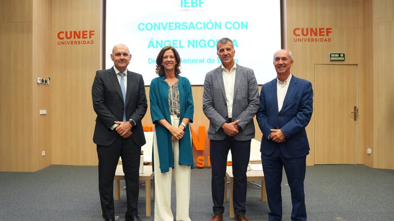 Ángel Nigorra, director general de Bizum, analiza la evolución de los pagos digitales en CUNEF Universidad