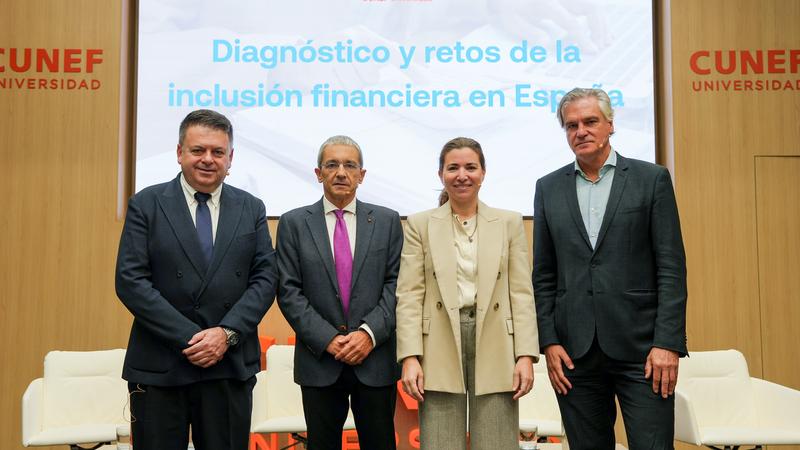 El IEBF pone en valor los avances de la inclusión financiera en España en una jornada celebrada en CUNEF Universidad