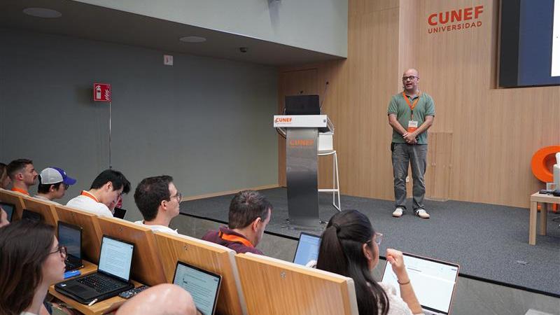 Más de 100 investigadores de Europa y Estados Unidos asisten a la segunda edición de CodeChella Madrid