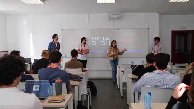 Impulsamos la innovación con la primera edición del  Hackathon estudiantil