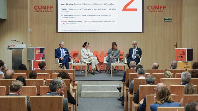 El IEBF, CUNEF Universidad y PwC celebran una jornada sobre los desafíos de la nueva Autoridad Europea de Lucha contra el Blanqueo de Capitales