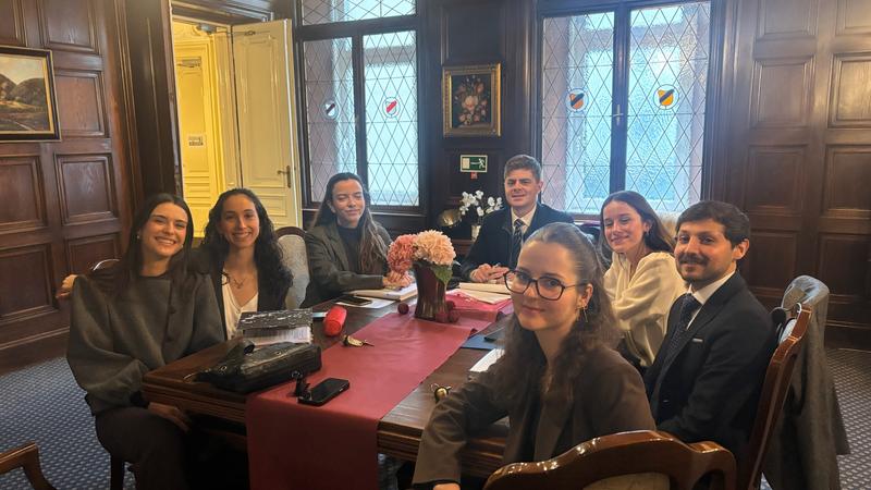 CUNEF Universidad participa en la 33ª edición del Willem C. Vis Moot en Viena